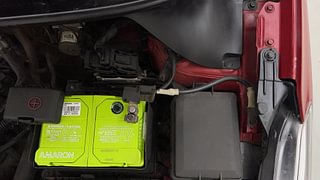 Used 2014 Hyundai Elite i20 [2014-2018] Sportz 1.2 Petrol Manual engine ENGINE LEFT SIDE VIEW