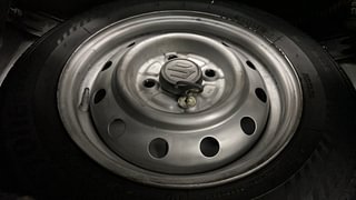 Used 2016 Maruti Suzuki Wagon R 1.0 [2013-2019] LXi CNG Petrol+cng Manual tyres SPARE TYRE VIEW