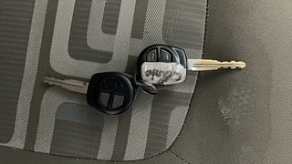 Used 2018 Maruti Suzuki Celerio ZXI Petrol Manual extra CAR KEY VIEW