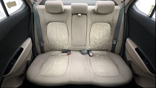 Used 2014 Hyundai Xcent [2014-2017] S (O) Petrol Petrol Manual interior REAR SEAT CONDITION VIEW