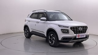 Used 2021 Hyundai Venue [2019-2022] SX 1.0 (O) Turbo iMT Petrol Manual exterior RIGHT FRONT CORNER VIEW