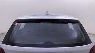 Used 2012 Volkswagen Polo [2010-2014] Comfortline 1.2L (P) Petrol Manual exterior BACK WINDSHIELD VIEW