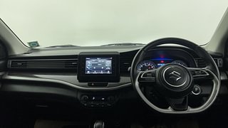 Used 2022 Maruti Suzuki XL6 Alpha AT Petrol Petrol Automatic interior DASHBOARD VIEW