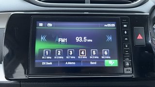 Used 2022 Honda Amaze 1.2 VX CVT i-VTEC Petrol Automatic top_features Touch screen infotainment system