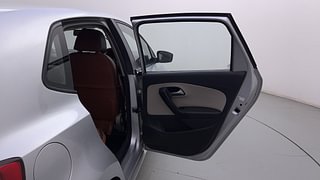 Used 2012 Volkswagen Polo [2010-2014] Comfortline 1.2L (P) Petrol Manual interior RIGHT REAR DOOR OPEN VIEW
