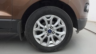 Used 2016 Ford EcoSport Titanium 1.5L TDCi Diesel Manual tyres RIGHT FRONT TYRE RIM VIEW