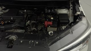 Used 2022 Maruti Suzuki XL6 Alpha AT Petrol Petrol Automatic engine ENGINE LEFT SIDE VIEW