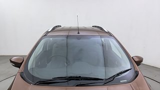 Used 2016 Ford EcoSport Titanium 1.5L TDCi Diesel Manual exterior FRONT WINDSHIELD VIEW