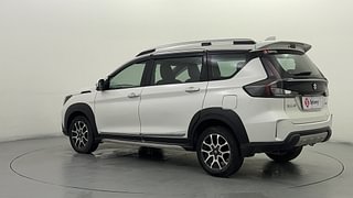Used 2022 Maruti Suzuki XL6 Alpha AT Petrol Petrol Automatic exterior LEFT REAR CORNER VIEW