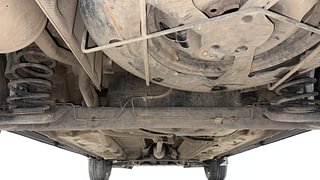 Used 2020 Nissan Kicks [2018-2020] XV Diesel Diesel Manual extra REAR UNDERBODY VIEW (TAKEN FROM REAR)