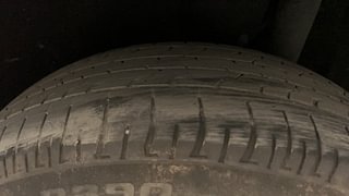 Used 2017 maruti-suzuki Vitara Brezza ZDI PLUS Dual Tone Diesel Manual tyres LEFT REAR TYRE TREAD VIEW