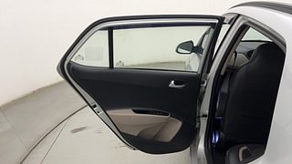 Used 2018 Hyundai Grand i10 [2017-2020] Sportz (O) AT 1.2 Kappa VTVT Petrol Automatic interior LEFT REAR DOOR OPEN VIEW