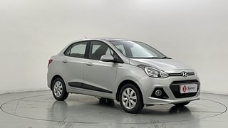 Used 2014 Hyundai Xcent [2014-2017] S (O) Petrol Petrol Manual exterior RIGHT FRONT CORNER VIEW