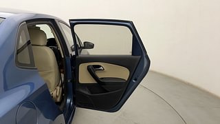 Used 2017 Volkswagen Ameo [2016-2020] Highline1.2L (P) Petrol Manual interior RIGHT REAR DOOR OPEN VIEW