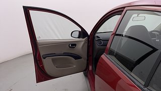 Used 2013 Hyundai i10 Sportz 1.2 Kappa2 Petrol Manual interior LEFT FRONT DOOR OPEN VIEW