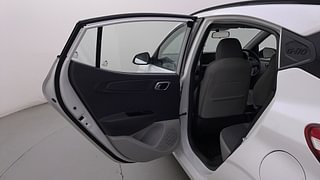 Used 2021 Hyundai Grand i10 Nios Asta 1.2 Kappa VTVT Petrol Manual interior LEFT REAR DOOR OPEN VIEW