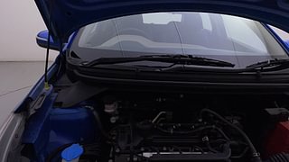 Used 2018 Hyundai Elite i20 [2014-2018] Asta 1.2 Petrol Manual engine ENGINE RIGHT SIDE HINGE & APRON VIEW