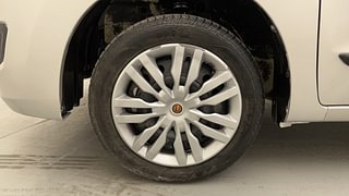 Used 2017 Maruti Suzuki Wagon R 1.0 [2015-2019] VXI AMT Petrol Automatic tyres LEFT FRONT TYRE RIM VIEW