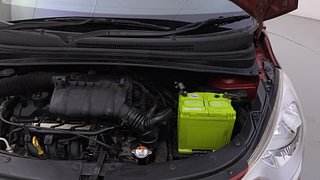 Used 2013 Hyundai i10 Sportz 1.2 Kappa2 Petrol Manual engine ENGINE LEFT SIDE HINGE & APRON VIEW