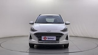 Used 2021 Hyundai Grand i10 Nios Asta 1.2 Kappa VTVT Petrol Manual exterior FRONT VIEW