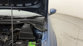 Used 2017 Volkswagen Ameo [2016-2020] Highline1.2L (P) Petrol Manual engine ENGINE LEFT SIDE HINGE & APRON VIEW