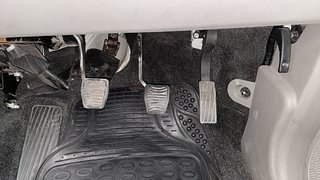 Used 2017 Mahindra KUV100 [2015-2017] K8 5 STR Petrol Manual interior PEDALS VIEW