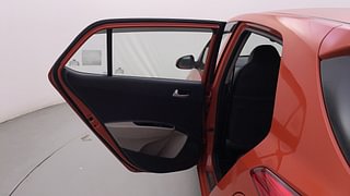 Used 2017 Hyundai Grand i10 Sportz 1.2 Kappa VTVT Petrol Manual interior LEFT REAR DOOR OPEN VIEW