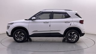 Used 2021 Hyundai Venue [2019-2022] SX 1.0 (O) Turbo iMT Petrol Manual exterior LEFT SIDE VIEW