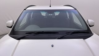 Used 2017 Mahindra KUV100 [2015-2017] K8 5 STR Petrol Manual exterior FRONT WINDSHIELD VIEW