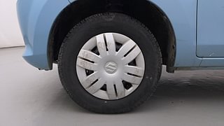Used 2014 Maruti Suzuki Alto 800 [2012-2016] Lxi Petrol Manual tyres LEFT FRONT TYRE RIM VIEW