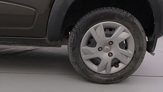Used 2021 renault Kwid 1.0 RXT Opt Petrol Manual tyres LEFT REAR TYRE RIM VIEW