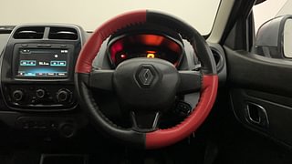 Used 2019 Renault Kwid [2017-2019] RXT 1.0 SCE Special (O) Petrol Manual interior STEERING VIEW