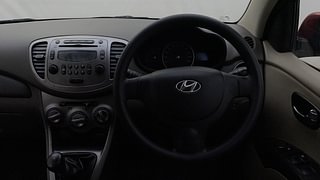 Used 2013 Hyundai i10 Sportz 1.2 Kappa2 Petrol Manual interior STEERING VIEW