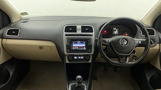 Used 2017 Volkswagen Ameo [2016-2020] Highline1.2L (P) Petrol Manual interior DASHBOARD VIEW