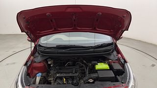 Used 2014 Hyundai Elite i20 [2014-2018] Sportz 1.2 Petrol Manual engine ENGINE & BONNET OPEN FRONT VIEW
