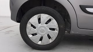 Used 2018 Maruti Suzuki Celerio ZXI Petrol Manual tyres RIGHT REAR TYRE RIM VIEW