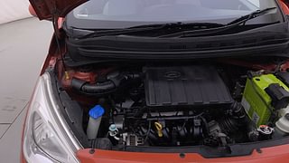 Used 2017 Hyundai Grand i10 Sportz 1.2 Kappa VTVT Petrol Manual engine ENGINE RIGHT SIDE HINGE & APRON VIEW