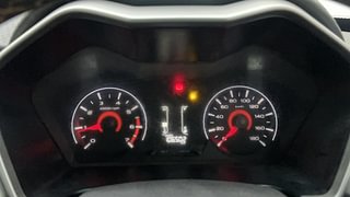Used 2019 Mahindra KUV100 NXT K6+ 6 STR Petrol Manual interior CLUSTERMETER VIEW