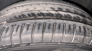 Used 2012 Volkswagen Polo [2010-2014] Comfortline 1.2L (P) Petrol Manual tyres LEFT REAR TYRE TREAD VIEW