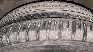 Used 2020 honda City V 4th Gen Petrol Manual tyres LEFT FRONT TYRE TREAD VIEW