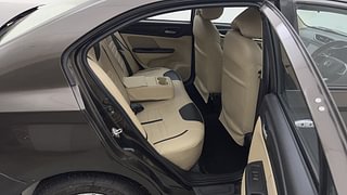 Used 2021 Honda Amaze 1.2 VX CVT i-VTEC Petrol Automatic interior RIGHT SIDE REAR DOOR CABIN VIEW