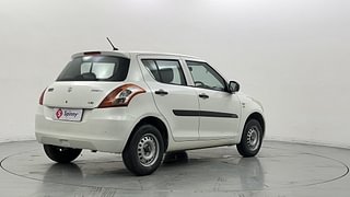 Used 2015 Maruti Suzuki Swift [2014-2017] LXI (O) Petrol Manual exterior RIGHT REAR CORNER VIEW