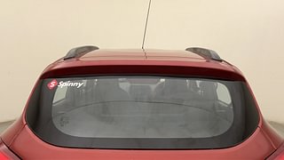 Used 2019 Renault Kwid [2017-2019] RXT 1.0 SCE Special (O) Petrol Manual exterior BACK WINDSHIELD VIEW