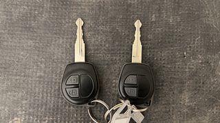 Used 2017 Maruti Suzuki Wagon R 1.0 [2015-2019] VXI AMT Petrol Automatic extra CAR KEY VIEW