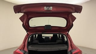 Used 2019 Renault Kwid [2017-2019] RXT 1.0 SCE Special (O) Petrol Manual interior DICKY DOOR OPEN VIEW