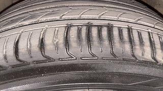 Used 2016 Tata Zest [2014-2019] XMS Petrol Petrol Manual tyres LEFT FRONT TYRE TREAD VIEW