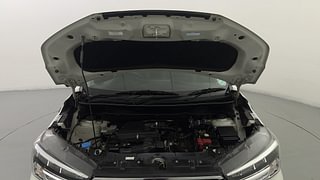 Used 2022 Maruti Suzuki XL6 Alpha AT Petrol Petrol Automatic engine ENGINE & BONNET OPEN FRONT VIEW