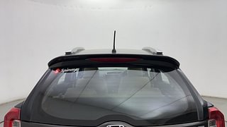 Used 2021 Honda WR-V i-VTEC SV Petrol Manual exterior BACK WINDSHIELD VIEW