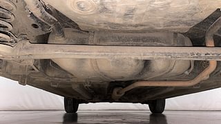 Used 2015 Maruti Suzuki Celerio VXI AMT Petrol Automatic extra REAR UNDERBODY VIEW (TAKEN FROM REAR)