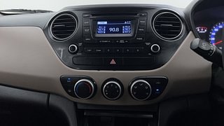 Used 2014 Hyundai Xcent [2014-2017] S (O) Petrol Petrol Manual interior MUSIC SYSTEM & AC CONTROL VIEW